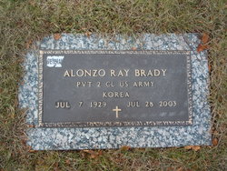 Alonzo Ray Brady 