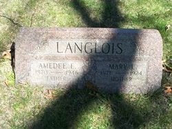 Mary Louise <I>LeMieux</I> Langlois 