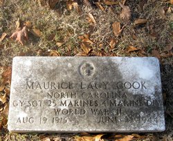 GYSGT Maurice Lacy Cook 