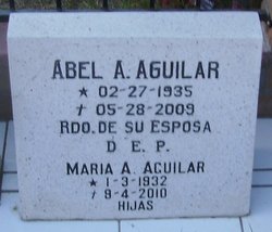 Abel A Aguilar 