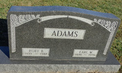 Ruby <I>Brinkman</I> Adams 
