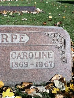 Caroline “Carrie” Chirpe 