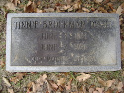 Tinnie <I>Brockman</I> Dyche 