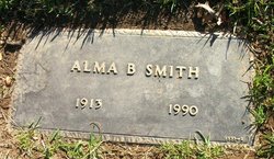Alma B Smith 