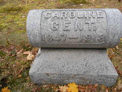 Caroline <I>Casbohm</I> Gent 
