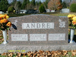 Gladys F <I>Franks</I> Andre 