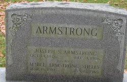 Joseph S Armstrong 
