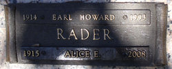 Earl Howard Rader 