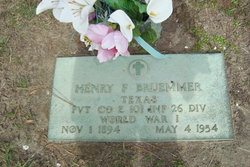 Henry Fred Bruemmer 