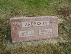 Anna L. <I>Updike</I> Anderson 