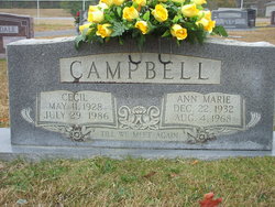 Ann Marie Campbell 