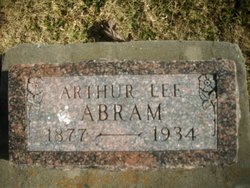 Arthur Lee Abram 