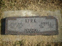 Jessie Mae <I>Rivers</I> Kirk 