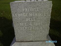 PVT George McKinley Bell 