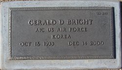 Gerald D Bright 