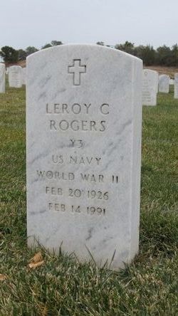 Leroy Charles Rogers 