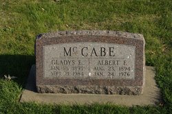 Gladys E. <I>Groves</I> McCabe 