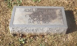 Alma Bell <I>McLendon</I> Miller 