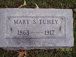Mary Sabina <I>McKinley</I> Tuhey 