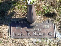 Lewis B Hayes 