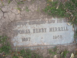 Thomas Henry Merrell 
