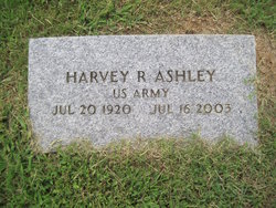 Harvey Ray Ashley 