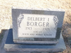 Delbert I Borger 