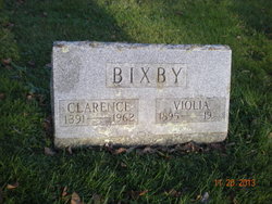 Clarence Frances Bixby 