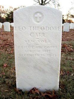 2LT Leo Theodore Carr 