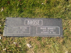 Marie <I>Bennett</I> Brose 