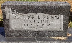 Dr Eldon Leo Robbins 