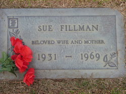 Suzanne Grace <I>Madison</I> Fillman 