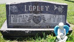 Lucy Irene <I>Burk</I> Lepley 