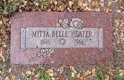 Mitta Belle <I>Purl</I> Heafer 