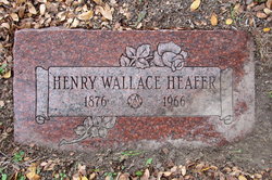 Henry Wallace Heafer 