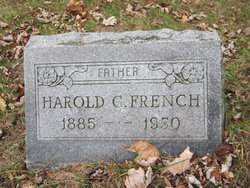 Harold G French 