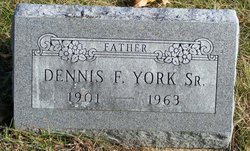 Dennis Franklin York 