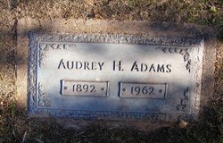 Audrey H. Adams 