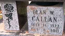 Dean W. Callan 