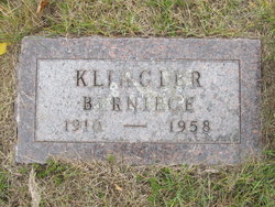 Berniece Bertha <I>Baker</I> Klingler 
