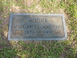 Margaret Louise <I>Blackwell</I> Alverson 