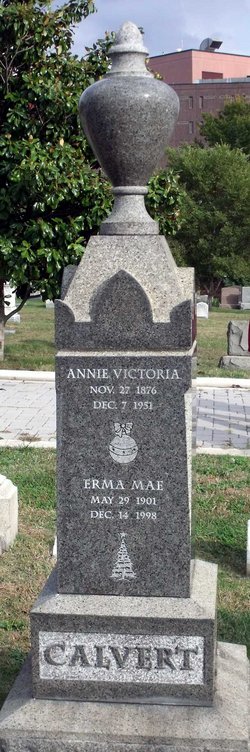Annie Victoria Calvert 