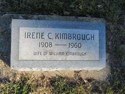 Irene Charlotte <I>Hinton</I> Kimbrough 