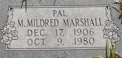 Mildred Mary Marshall 