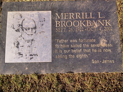 Merrill L Brookbank 