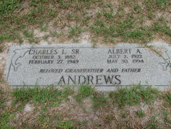 Albert A Andrews 