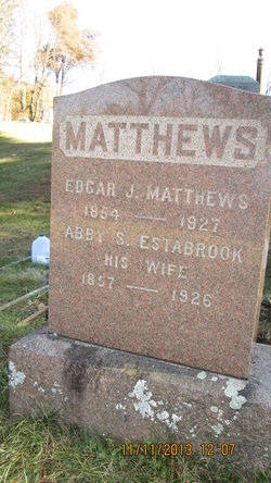 Edgar J. Matthews 
