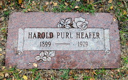Harold Purl Heafer 