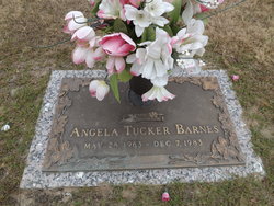 Angela <I>Tucker</I> Barnes 