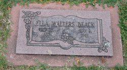 Ella <I>Walters</I> Black 
